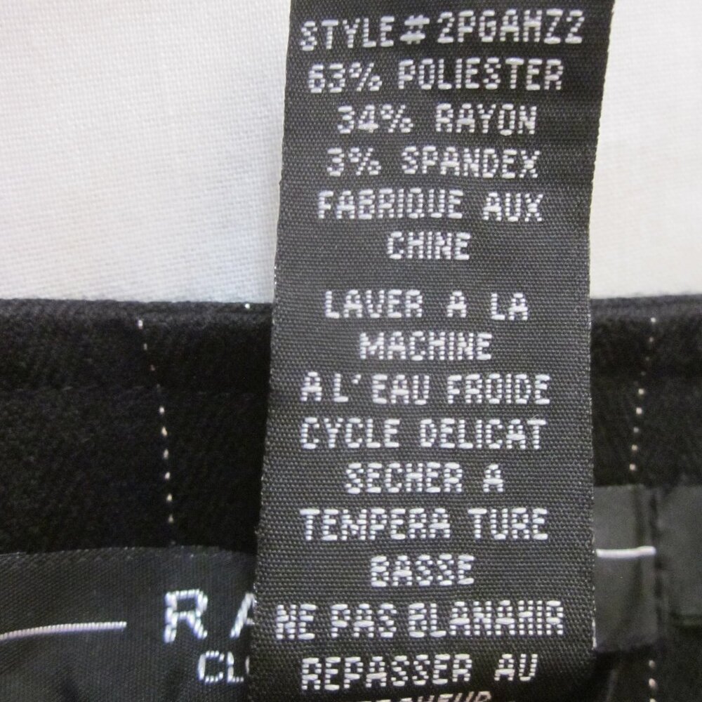 NWT Rampage Pinstripe and Lace Top - Jr's sz L - Picture 9 of 12